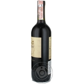 Вино червоне сухе Chianti Leonardo Кьянти Docg 20080,75л - купити, ціни на - фото 4