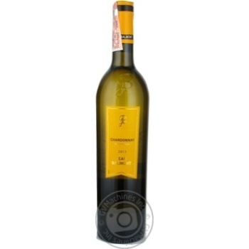 Wine white dry 12% 750ml - buy, prices for MegaMarket - photo 1