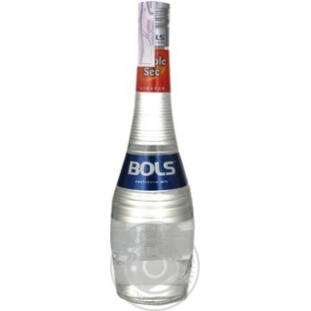 Лікер Bols Triple Sec 0,7л х6 купить, цены на МегаМаркет - фото 1
