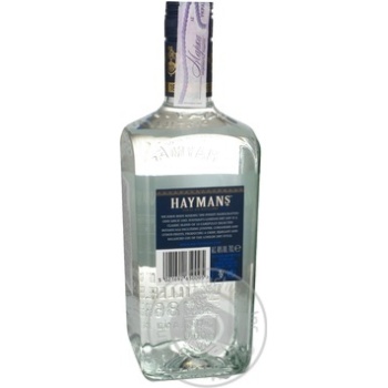 Джин Hayman`s London Dry 40% 0,7л х3 купити, ціни на МегаМаркет - фото 2