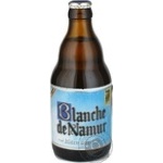 Пиво Blanche de Namur белое 4,5% 0,33л