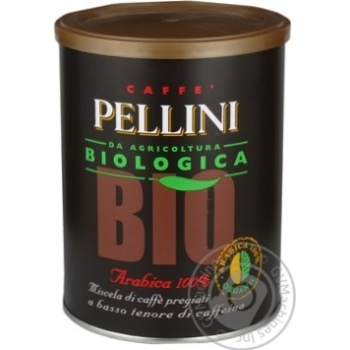 Кофе молотый Pellini Top Biologica 250г - купить, цены на - фото 5