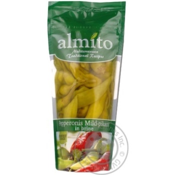 Almito Pepperonis in Brine 250ml