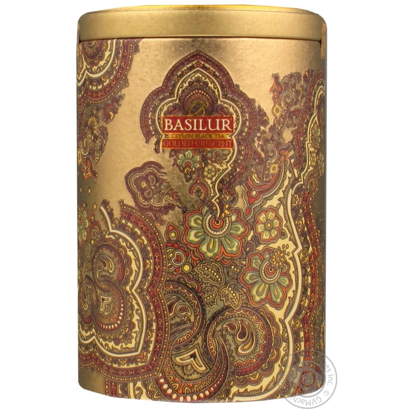

Чай черный Basilur Золотой месяц цейлонский 100г