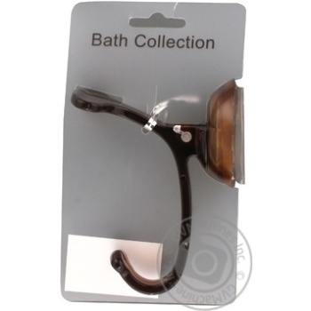 Hook brown for bath