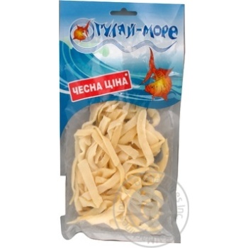 Snack squid Gulyay more smoked 100g - buy, prices for MegaMarket - photo 1