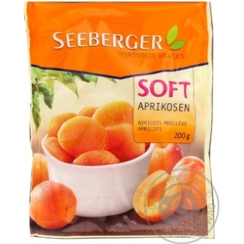 Seeberger soft dried apricot 200g - buy, prices for MegaMarket - photo 2