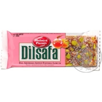 Лукум Malatya Pazari Dilsafa з аром. меду і фісташками 50г х20 купить, цены на МегаМаркет - фото 1