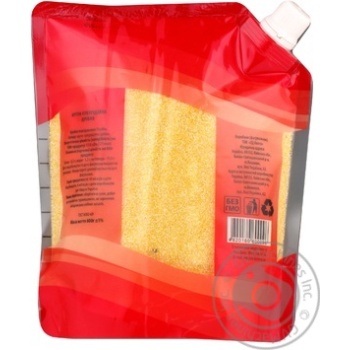 Eco-Brand Corn Groats 600g - buy, prices for - photo 3