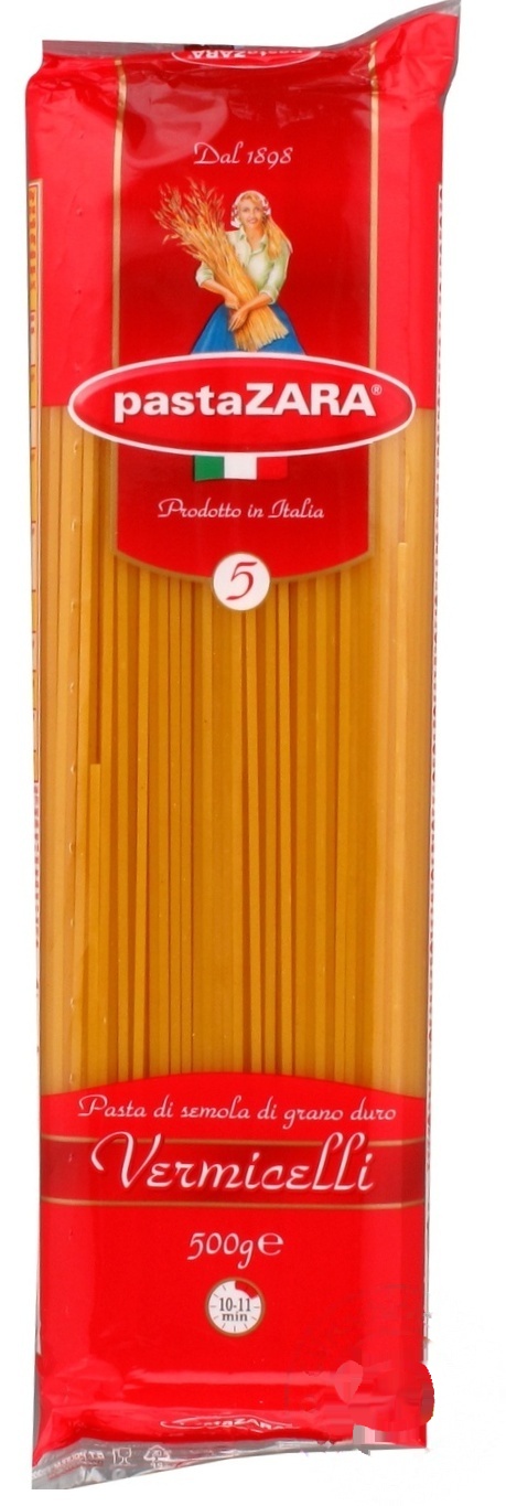 

Макароны Pasta Zara Вермишель 500г