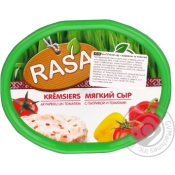Cheese Rasa soft 54% 180g - buy, prices for MegaMarket - photo 1