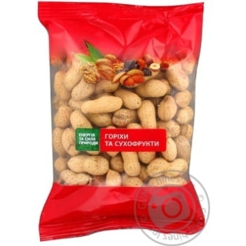 Арахіс смажений в шкарлупі FunNut 200г купити, ціни на МегаМаркет - фото 1