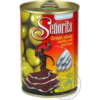 olive Senorita canned 280g - buy, prices for MegaMarket - photo 2