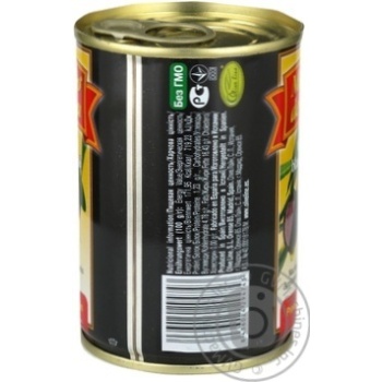 olive Maestro de oliva black with bone 280g can - buy, prices for MegaMarket - photo 4
