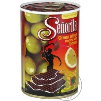 olive Senorita canned 280g - buy, prices for MegaMarket - photo 1