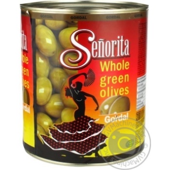 olive Senorita green canned 3000g - buy, prices for MegaMarket - photo 2