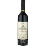 Wine Chizay red sweet 16% 750ml glass bottle
