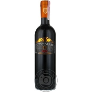 Вино Cotnar Chateu красно полусладкое 12% 0,75л купить, цены на МегаМаркет - фото 1
