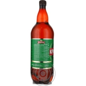 Pasteurized lager Krinitsa-1 plastic bottle 4%alc 1500ml Belarus - buy, prices for - photo 15