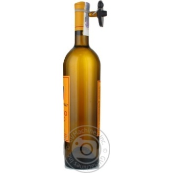 Wine white dry 14% 750ml glass bottle - buy, prices for MegaMarket - photo 2