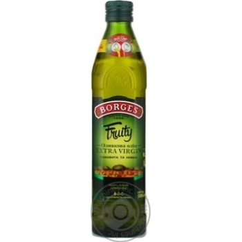 Oil Borges olive 500ml glass bottle - buy, prices for MegaMarket - photo 1