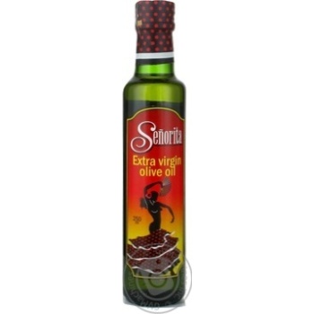 Oil Senorita olive 250g glass bottle - buy, prices for MegaMarket - photo 1