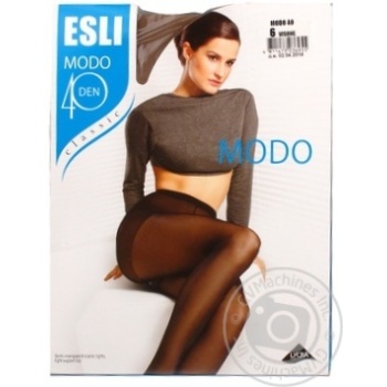Tights Esli for women 40den 6size - buy, prices for MegaMarket - photo 1