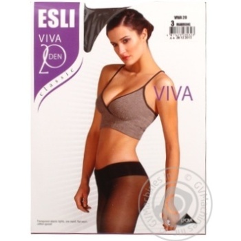 Tights Esli 20den 3size