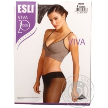 Tights Esli for women 20den 4size - buy, prices for MegaMarket - photo 1