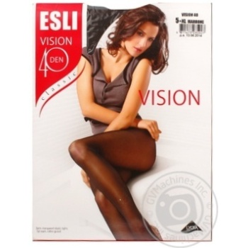 Колготки жін. ESLI VISION 40 р.5 marrone купить, цены на МегаМаркет - фото 1