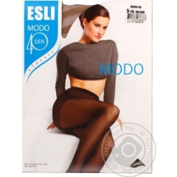 Колготки жін. ESLI MODO 40 р.5 melone купити, ціни на МегаМаркет - фото 1