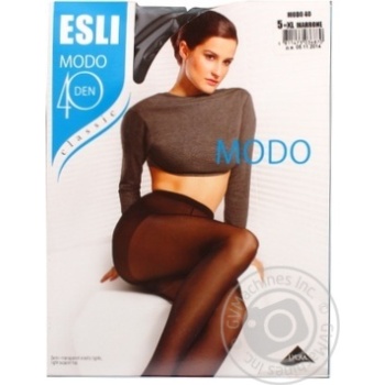 Tights Esli for women 40den 5size - buy, prices for MegaMarket - photo 1