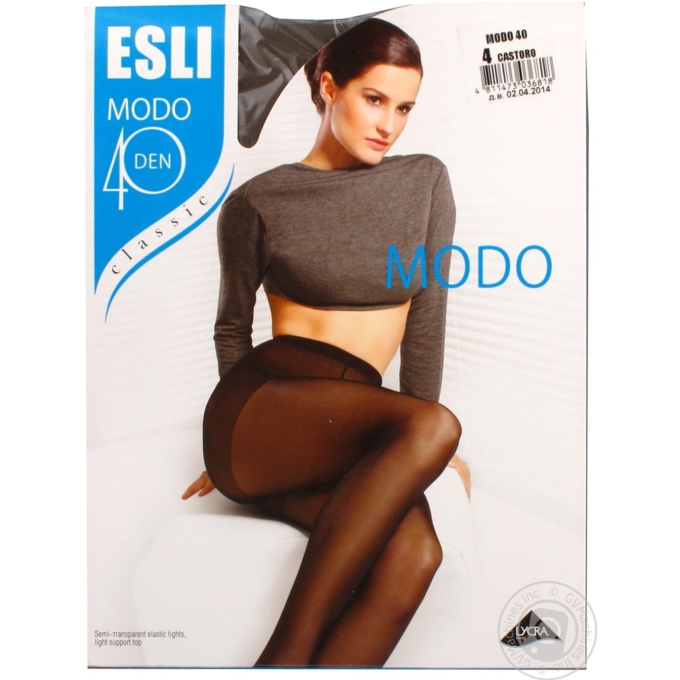 

Колготки Esli Modo 40den х6