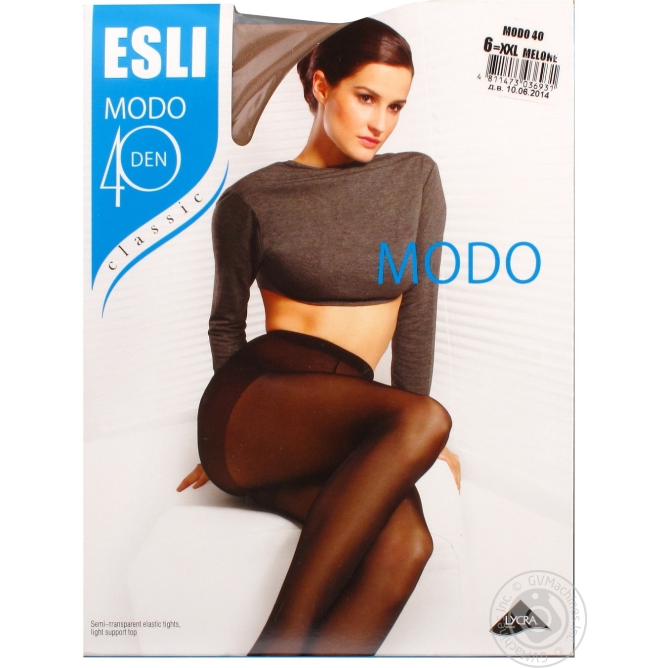 

Колготки Esli Modo 40den х6