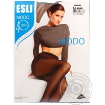Колготки жіночі ESLI Modo 40 melone р.2 шт купити, ціни на МегаМаркет - фото 1