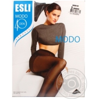 Tights Esli for women 40den 3size - buy, prices for MegaMarket - photo 1