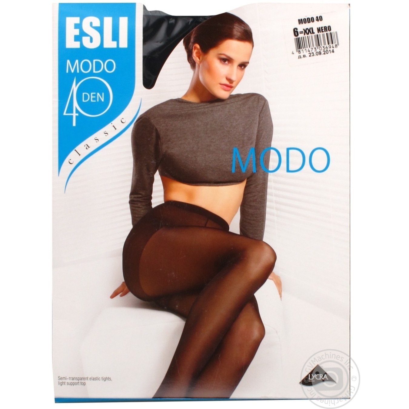 

Колготки Esli Modo 40den х6