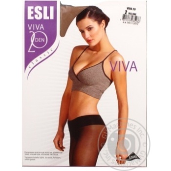 Esli Viva Melone Women's Tights 2s 20den - buy, prices for - photo 1