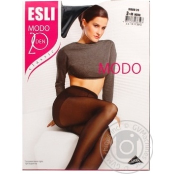 Колготки женские Esli E Modo 20 ден р.3 nero - купить, цены на Восторг - фото 5