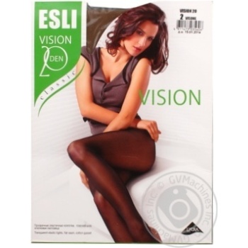 Tights Esli 20den 2size - buy, prices for MegaMarket - photo 1