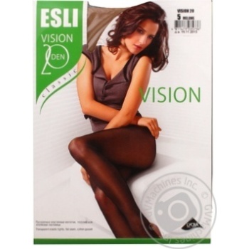Колготки жін. ESLI VISION 20 р.5 melone купить, цены на МегаМаркет - фото 1