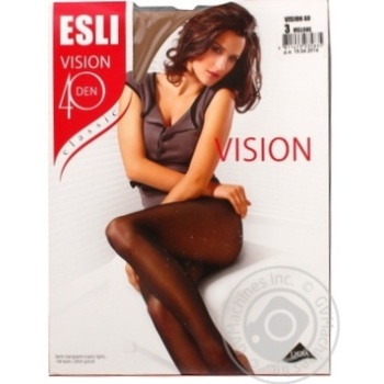Колготки жін. ESLI VISION 40 р.3 melone купить, цены на МегаМаркет - фото 1