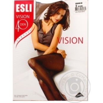 Tights Esli for women 40den 2size - buy, prices for MegaMarket - photo 1