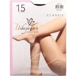 Колготи Інтуїція Classic 15den троянда р.4 чорні