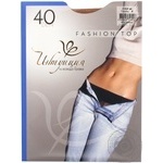 Колготи Інтуїція Fashion Top фіалка 40den