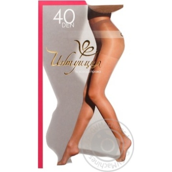 Intuicia Classic Women's Tights 40Den Body size 4 - buy, prices for ULTRAMARKET - photo 2