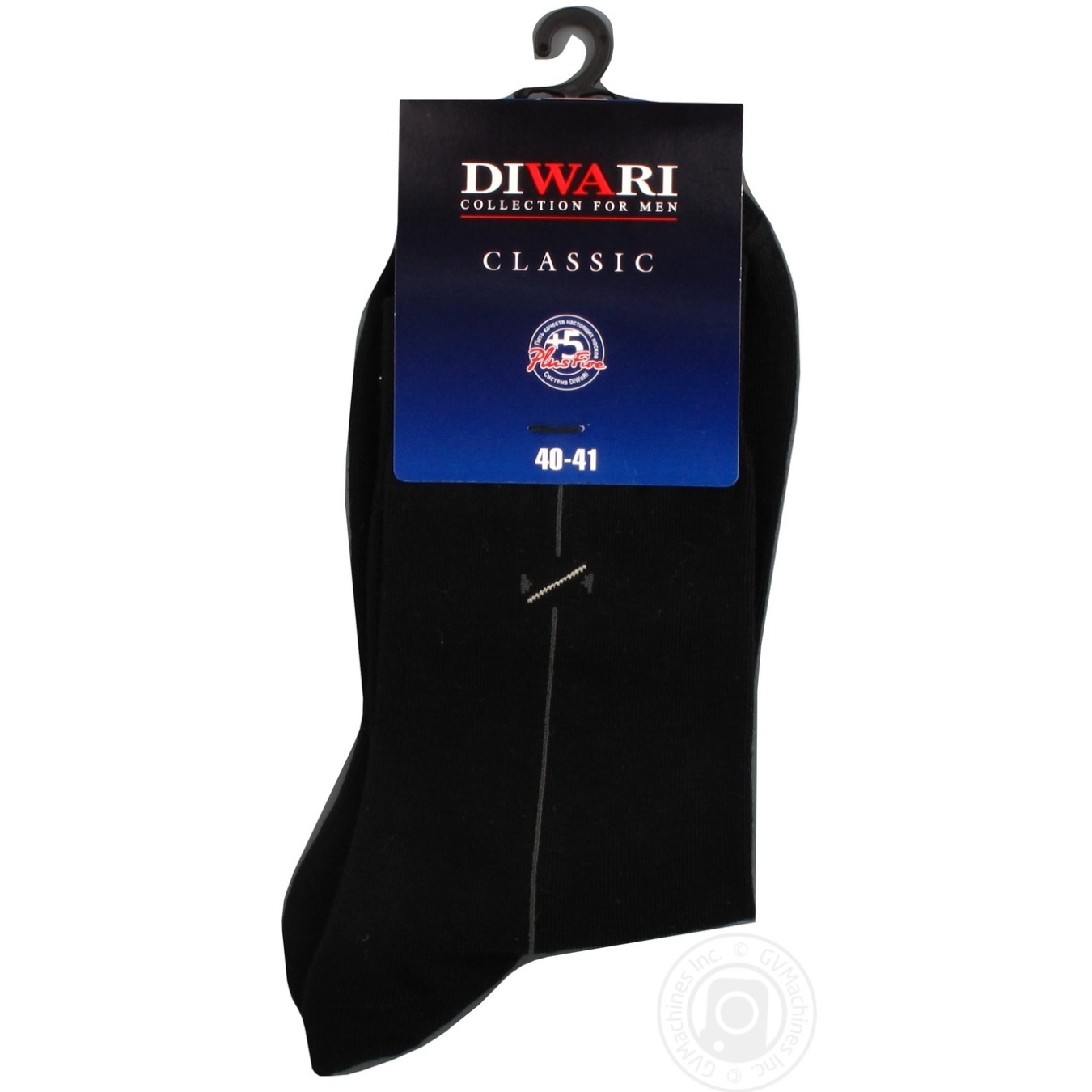 

Носки мужские DiWaRi Classic 005 черный р25 пара