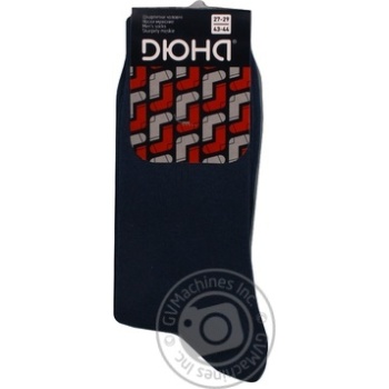 Duna Dark Blue Men's Socks s.27-29