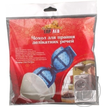 Мішок д/прання ТарЛев делікатних речей 15*17*10см арт.1113 х10 купити, ціни на МегаМаркет - фото 3