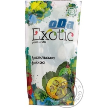Soap Oda feijoa liquid 300g - buy, prices for MegaMarket - photo 1